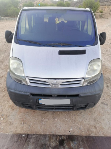 NISSAN PRIMASTAR (X83) — vehículo donante para recambios 