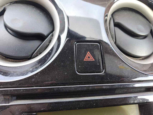WARNING NISSAN NOTE (E12) 