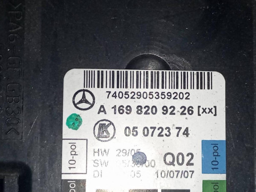 CENTRALITA CONFORT MERCEDES-BENZ CLASE B (BM 245) 