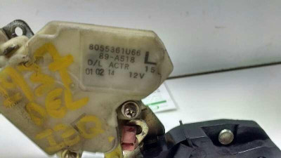CERRADURA PUERTA DELANTERA IZQUIERDA, NISSAN, ALMERA (N16/E)