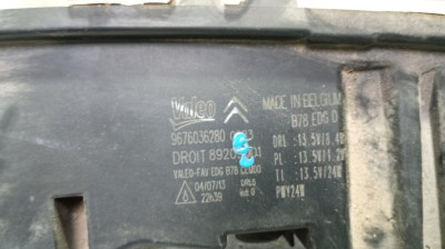 PILOTO DELANTERO DERECHO, CITROEN, C4 PICASSO/SPACETOURER