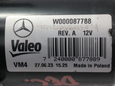 MOTOR LIMPIA DELANTERO, MERCEDES-BENZ, SPRINTER II FURGÓN
