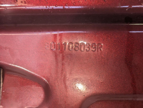  PUERTA DELANTERA DERECHA, RENAULT, TALISMAN 