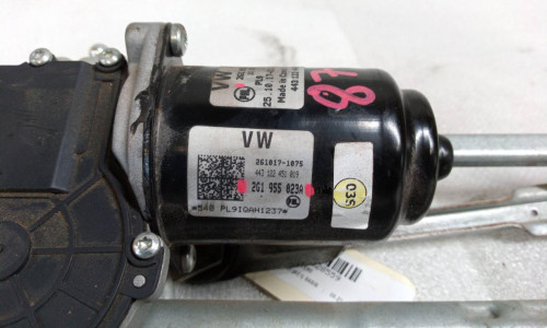 MOTOR LIMPIA DELANTERO, VOLKSWAGEN, POLO VI (AE1) 