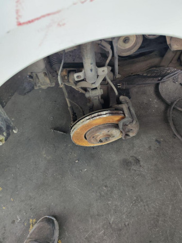EJE DELANTERO / CUNA MOTOR RENAULT KANGOO I (F/KC0) 