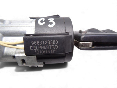 ANTIRROBO / LLAVE CONTACTO, CITROEN, C3