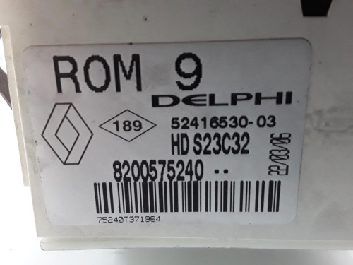 MANDO CALEFACCION / AIRE ACONDICIONADO Renault LAGUNA II (BG0) 