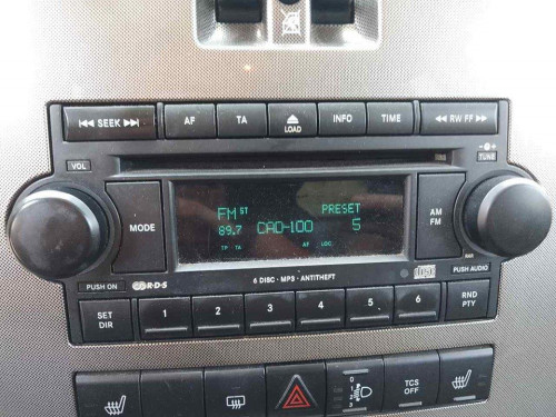 SISTEMA AUDIO / RADIO CD Chrysler PT CRUISER 
