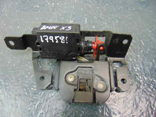  CERRADURA MALETERO / PORTON, BMW, SERIE X3 (E83) 