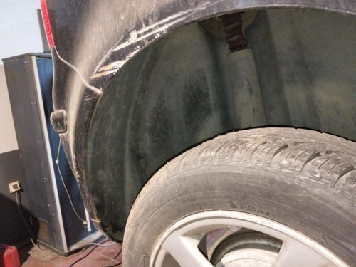PASO RUEDA TRASERO DERECHO Volkswagen POLO IV (9N1) 