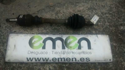 TRANSMISION DELANTERA IZQUIERDA, PEUGEOT, PARTNER (S1)(07.1996)