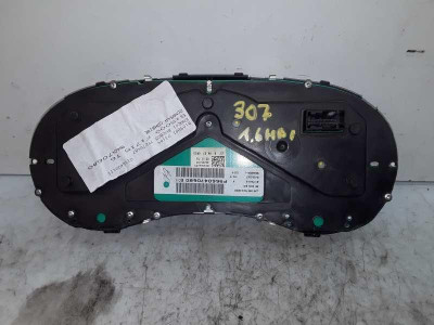 CUADRO INSTRUMENTOS