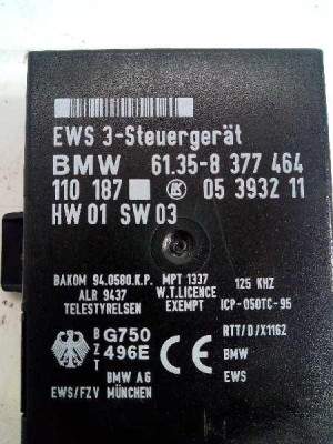 MODULO ELECTRONICO, BMW, SERIE 5 BERLINA (E39)
