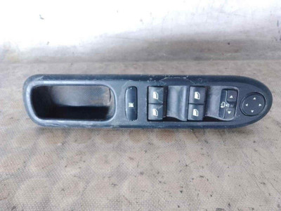 MANDO ELEVALUNAS DELANTERO IZQUIERDO, PEUGEOT, 407
