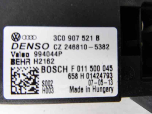  RESISTENCIA CALEFACCION VOLKSWAGEN TOURAN (1T2) 