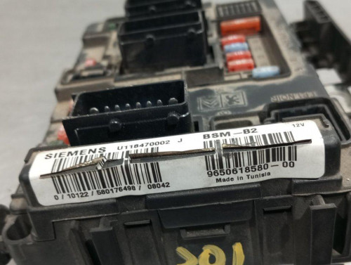  CAJA RELES / FUSIBLES, CITROEN, XSARA BERLINA 