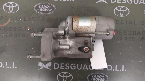 MOTOR ARRANQUE LAND ROVER FREELANDER (LR2) 