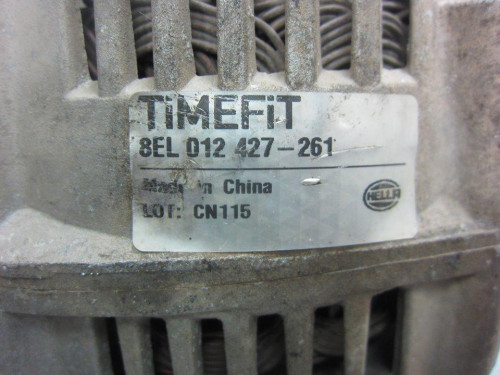  ALTERNADOR RENAULT KANGOO I (F/KC0) 