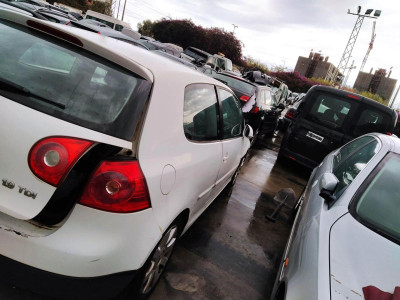 REFUERZO PARAGOLPES TRASERO, VOLKSWAGEN, GOLF V (1K1)(10.2003)
