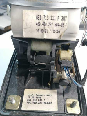 PALANCA CAMBIO, AUDI, A4 BERLINA (8E)