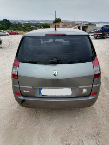 RENAULT SCENIC II (JM) — автомобиль-донор на запчасти 
