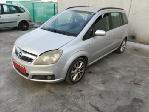 OPEL ZAFIRA B — автомобиль-донор на запчасти 