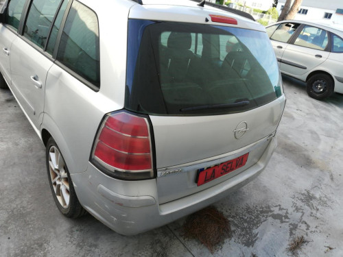 OPEL ZAFIRA B — автомобиль-донор на запчасти 