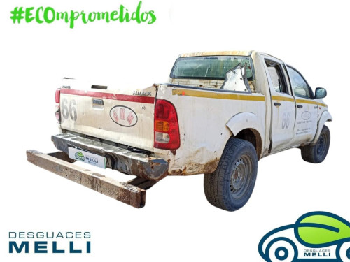 TOYOTA HILUX (KUN) — автомобиль-донор на запчасти 