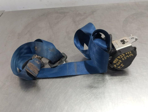  CINTURON SEGURIDAD TRASERO IZQUIERDO PEUGEOT 208 