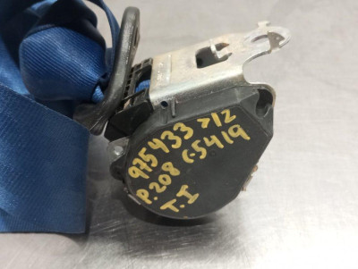 CINTURON SEGURIDAD TRASERO IZQUIERDO, PEUGEOT, 208