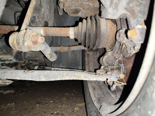 TRANSMISION DELANTERA IZQUIERDA, CITROEN, C2