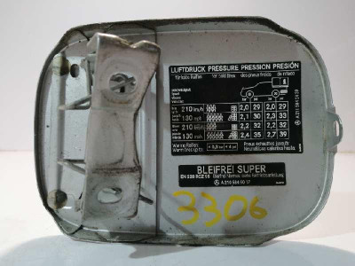 TAPA EXTERIOR COMBUSTIBLE, MERCEDES-BENZ, CLASE E (BM 211) BERLINA