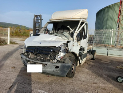 MERCEDES-BENZ SPRINTER II FRACHTZUSTELLFAHRZEUG (SAXAS)