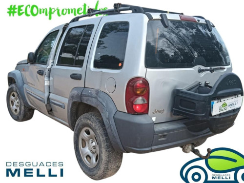 JEEP CHEROKEE (KJ) — автомобиль-донор на запчасти 