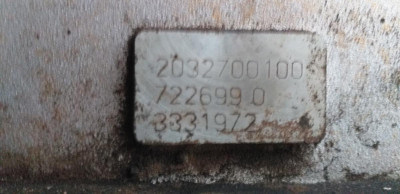 CAJA CAMBIOS, MERCEDES-BENZ, CLASE C (BM 203) SPORTCOUPE