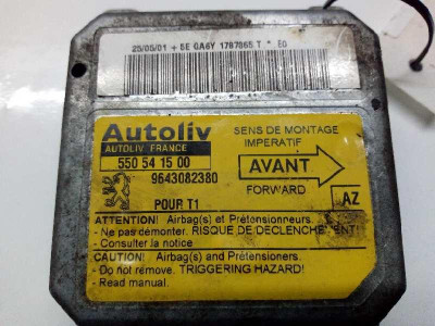 CENTRALITA AIRBAG, PEUGEOT, 206