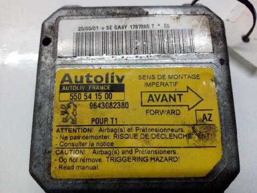  CENTRALITA AIRBAG PEUGEOT 206 