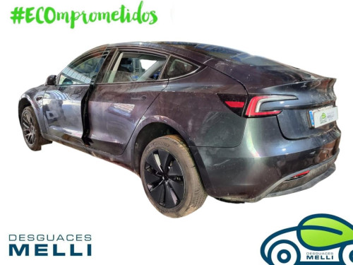 TESLA MODEL 3 — vehículo donante para recambios 