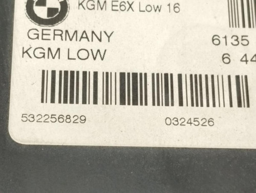  MODULO ELECTRONICO BMW SERIE 5 BERLINA (E60) 