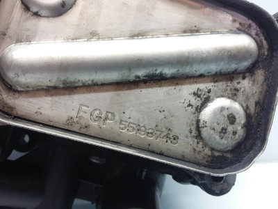 ENFRIADOR ACEITE MOTOR
