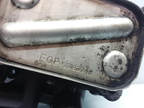 ENFRIADOR ACEITE MOTOR 