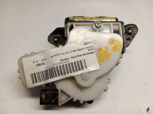  CERRADURA MALETERO / PORTON, MAZDA, 6 FAMILIAR (GH) 