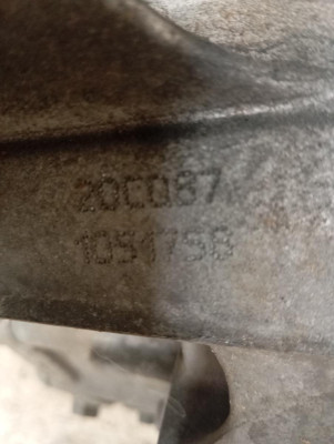 CAJA CAMBIOS, PEUGEOT, 207