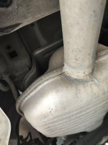 SILENCIADOR TRASERO Opel ZAFIRA A 