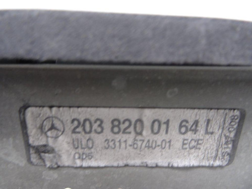 PILOTO TRASERO IZQUIERDO, MERCEDES-BENZ, CLASE C (BM 203) BERLINA