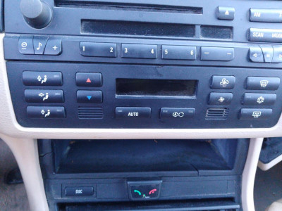 MANDO CALEFACCION / AIRE ACONDICIONADO, BMW, SERIE 3 COMPACTO (E46)