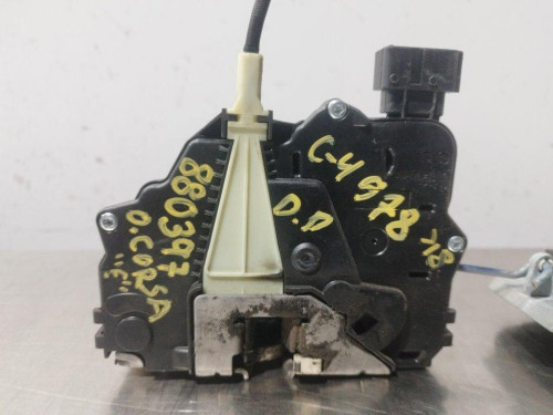  CERRADURA PUERTA DELANTERA DERECHA, OPEL, CORSA E 