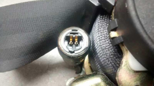  CINTURON SEGURIDAD TRASERO DERECHO Renault MEGANE II BERLINA 3P 
