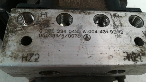 ABS MERCEDES-BENZ CLASE B (BM 245) 