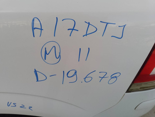 OPEL ZAFIRA B — Donor Vehicle for Used Parts 
